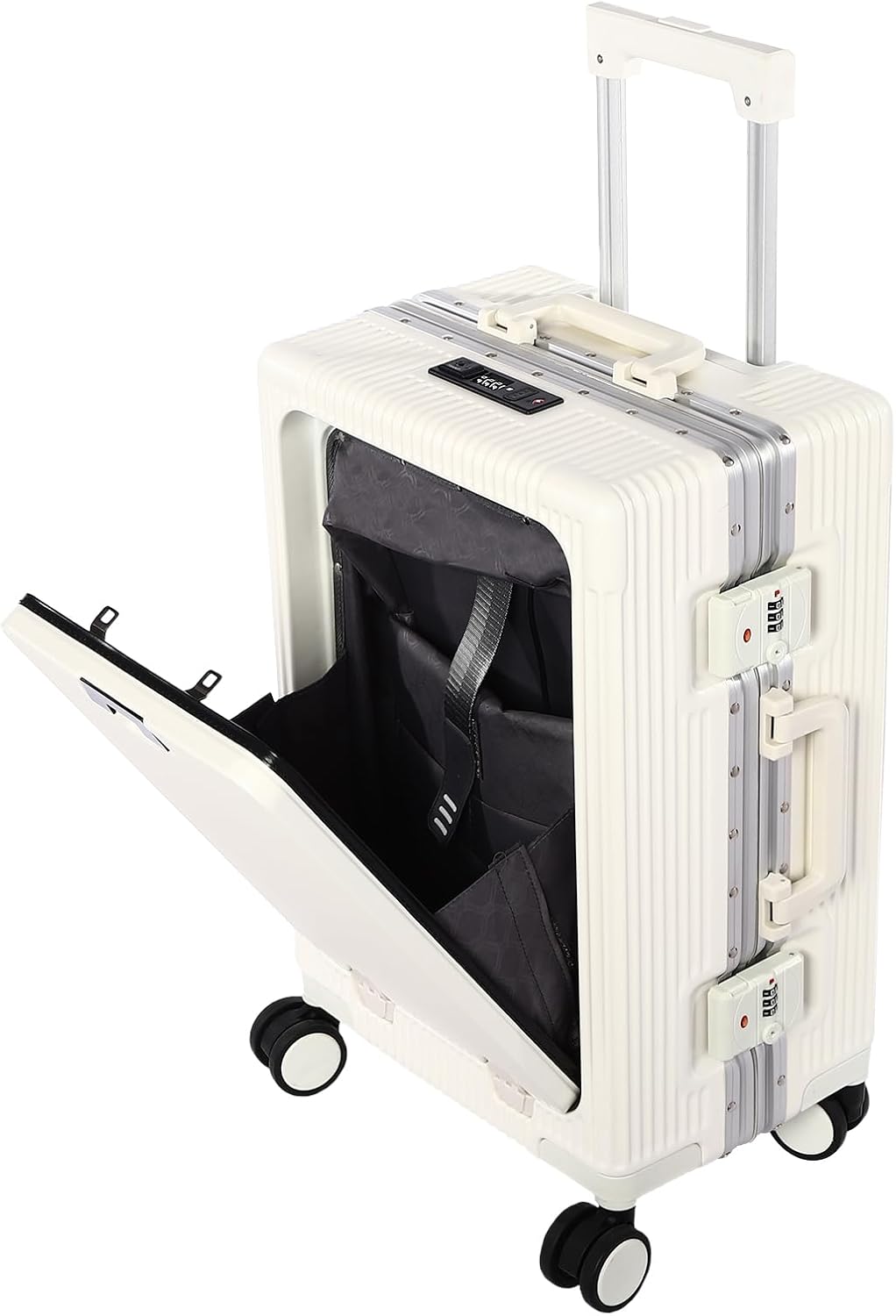 Shell Suitcases with Wheels for Domestic&International Tourism