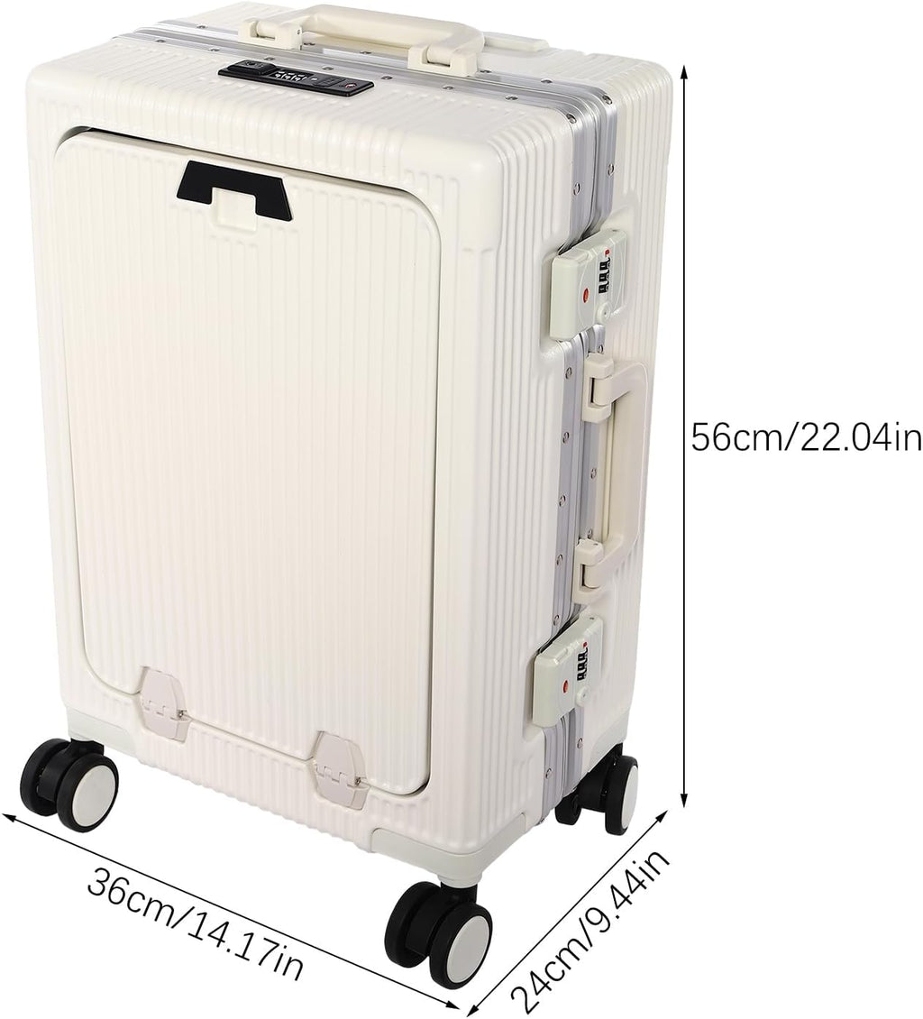 Shell Suitcases with Wheels for Domestic&International Tourism