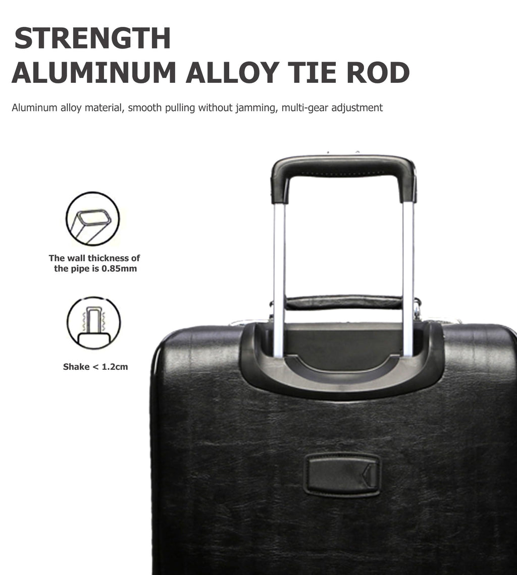 Business Spinner Wheels Luggage PVC