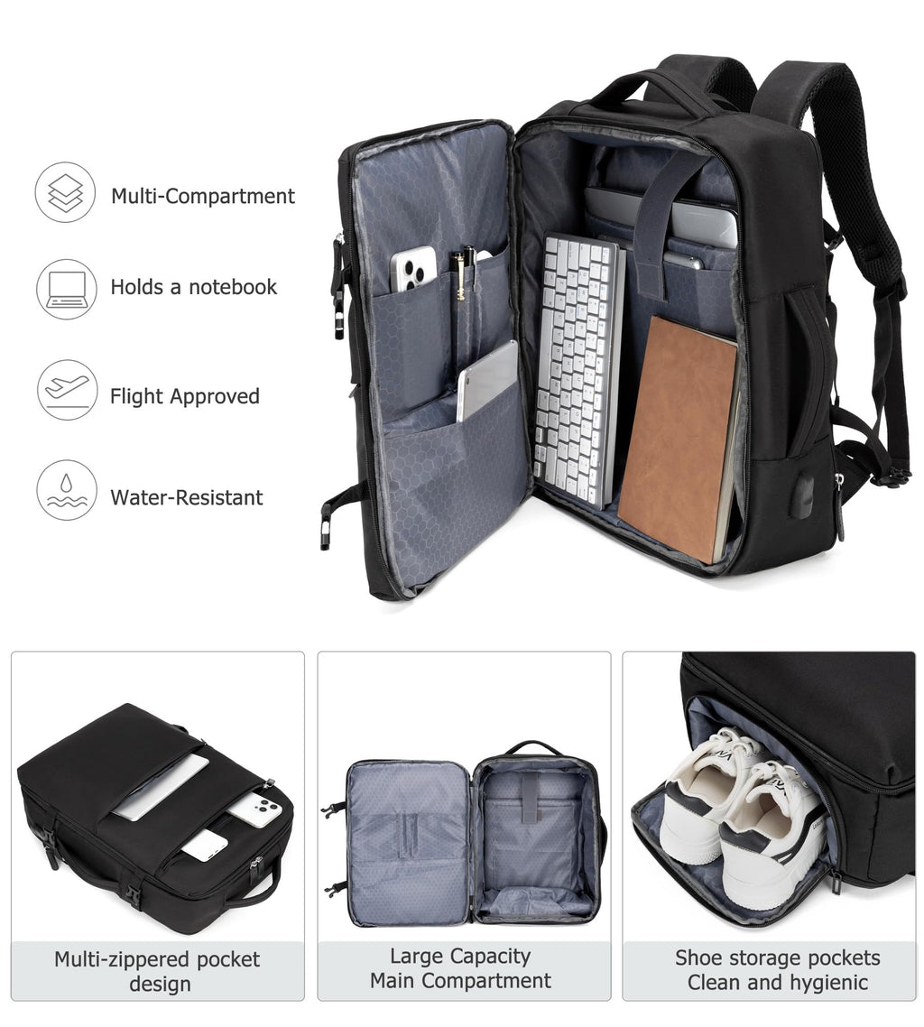 Aluminium Frame PC Hard Shell Spinner Wheels Luggage,20.8"X15"X8.7 Airline