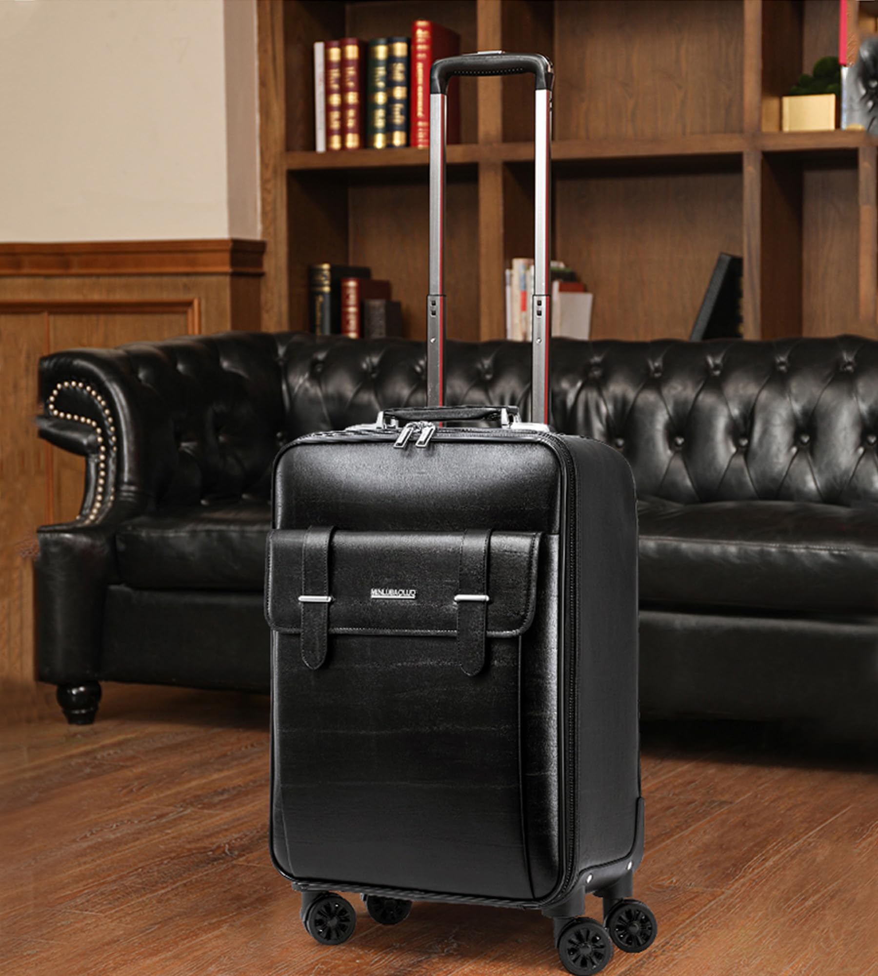 Business Spinner Wheels Luggage PVC